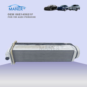 MANER 06E145621F คอนเดนเซอร์แอร์รถยนต์ อินเตอร์คูลเลอร์ชาร์จเจอร์ สำหรับ Audi A4 A5 A6 A7 A8 Q5 Q7 ขายดีจากโรงงาน - Product Image 3