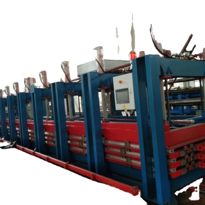 mineral rock wool sandwich panel production line z-lock sandwich panel production line