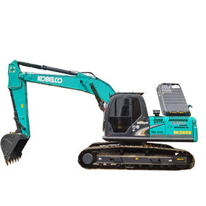 Excavadora usada KOBELCO SK200D, gran oferta, equipo pesado, calidad garantizada, condición agrícola, precio bajo, peso operativo de 20 toneladas - Product Image 1