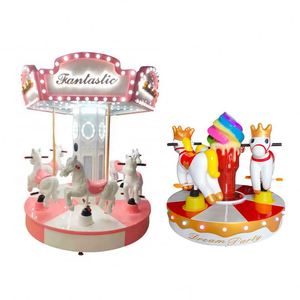 Prix d'usine : Manège commercial pour enfants à monnayeur, modèle Tagada, avec jeux d'arcade et jeux souples, en promotion - Product Image 1