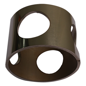 Braket tabung logam presisi tinggi | Fabrikasi logam lembar kustom - Product Image 3