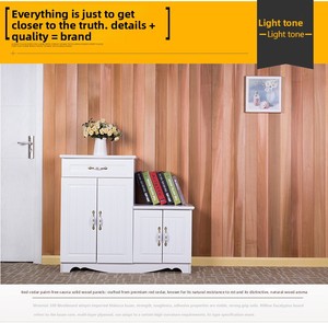 <span class=keywords><strong>Prix</strong></span> de gros, planches de sauna en bois massif de haute qualité, cèdre rouge canadien - Product Image 3
