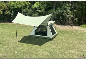 Tente de camping familiale pliable automatique ultralégère OEM ODM, entièrement imperméable, pour l'extérieur, WB3207, tente de camping d'extérieur WB32 - Product Image 4