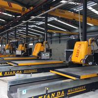 Profilage linéaire à 2 lames pour marbre et granit, pour balustres et plaques courbes