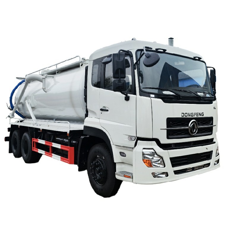 Dong Feng 6x4 уличные вакуумные всасывающие грузовики с емкостью 20 куб.