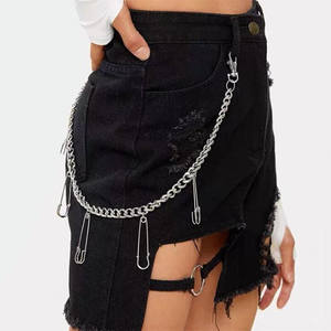 Fashion Body <b>Chain</b> Zinc Alloy Pearl Color Unisex Daily Wear <b>Cross</b> Border Geometric Design K111 1376 - Product Image 1