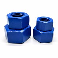 Visserie haute résistance ANDUUK, grade 10.9, ASTM A193 B7 B8M, acier inoxydable revêtu de PTFE, acier au carbone, tige filetée, boulon à tête cylindrique