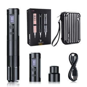 Biomaser k6003 מכונת עט קעקוע חשמלי 900ma חזק סוללה אלחוטית עבור גבות שפתיים קבועות איפור - Product Image 1