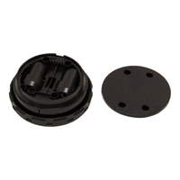 Moteur d'actionnement de rétroviseur rabattable 24V à remplacement direct avec prise pour Cadillac Escalade, Chevy Tahoe, GMC Yukon XL