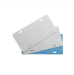 <span class=keywords><strong>Plaque</strong></span> métallique personnalisée en aluminium pour sérigraphie DIY, taille sur mesure, décoration de vacances et cadeau DaLiJia SA-D808 - Product Image 3