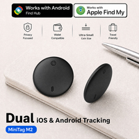 Nuevo Rastreador GPS Inteligente para la Aplicación Find My, Localizador Global de Plástico para Carteras, Mochilas y Llaves, para Teléfonos Móviles