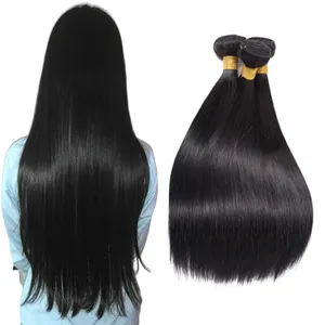 Raw Indian Hair Apple Girl Wholesale Raw Indian Straight Hair Weave Bundle Cuticle Aligned Virgin 100% Human Hair Extensions Xuchang Hair