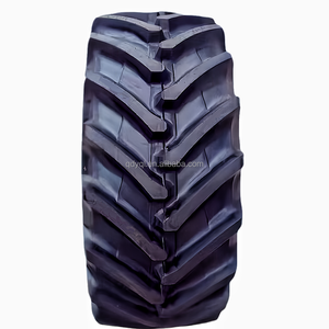 ยางเรเดียลสำหรับรถการเกษตรขนาด 380/70R28 ลาย R1W เหมาะสำหรับรถแทรกเตอร์หลากหลายประเภทและเครื่องจักรกลการเกษตรอื่นๆ - Product Image 2