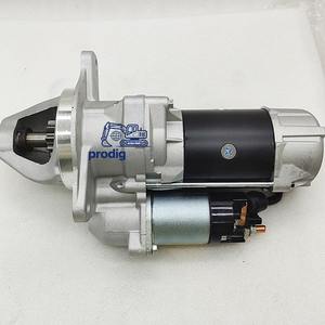 Moteur de démarrage 24V 7.0KW 0350-702-0180 0350-702-0220 0350-702-0221 0350-702-0222 Moteur de démarrage électrique pour excavatrice - Product Image 1