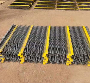 Plaque de tamis vibrant, tamis métallique rhombique anti-colmatage, tamis tissé pour l'exploitation minière et les usines de <span class=keywords><strong>gravier</strong></span> - Product Image 6