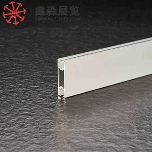 XINMIAO 50x15MM Balken 4 Rillen, alle Arten von Aluminium profilen für die Ausstellung beide Event-Messestand