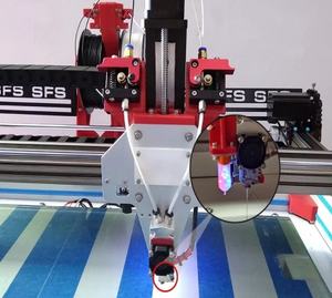 Impresora 3D multicolor Extrusora dual Automática FDM Core Motor Gear Logotipo para exteriores Publicidad Admite material PLA-1 año de garantía - Product Image 6