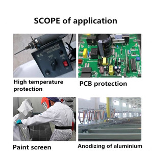 Phim Polyester 33M Băng Keo Nhiệt Độ Cao Màu Xanh Lá Cây Cho PCB Băng Keo Dán Nhiệt Độ Cao Bằng Polyester PET Phun Sơn - Product Image 6