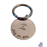 Porte-clés jeton personnalisé pour chariot de courses, lave-auto, distributeur automatique, blanchisserie, avec logo sur mesure