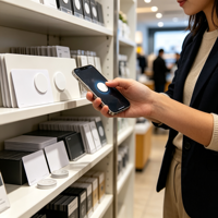 Carte NFC RFID personnalisée en PVC avec options de puces 213, 215, 216 pour le lancement de jeux et l'interaction sans contact