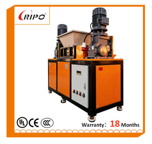 Déchiqueteuse industrielle à double moteur RIPO 400, robuste et polyvalente, pour le broyage de déchets - Product Image 4