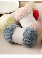 Fil de fourrure synthétique teint coloré fantaisie pour tricoter pulls et écharpes – Vente en gros directement du fabricant