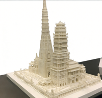 Services de fabrication de maquettes architecturales personnalisées en 3D pour modèles réduits de maisons/bâtiments et prototypes