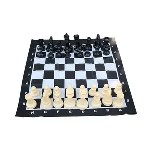 Popular outdoor travel chess Supply portable chess Pocket plastic chess