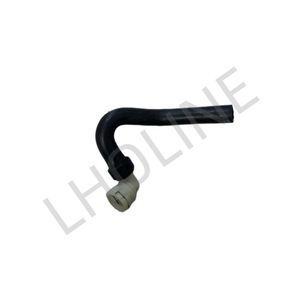 Manguera de refrigerante FL3Z 8C289: Conector de caucho para entrada y salida de agua, ideal para reemplazo y reparación. - Product Image 2