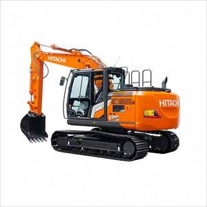 Excavatrice Hitachi Zx130 LCN-6 d'occasion, excavatrice sur chenilles Hitachi Zx130 LCN-6 d'origine japonaise, travaux de terrassement - Product Image 1