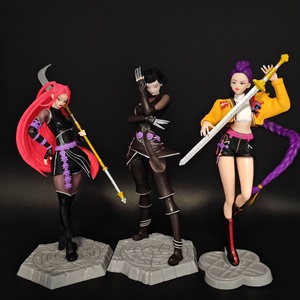 Demon Hunter Girls: <span class=keywords><strong>Rumi</strong></span>, Mira, Zoe - Figuras de Chicas Hermosas, Accesorios de Escritorio - Product Image 1