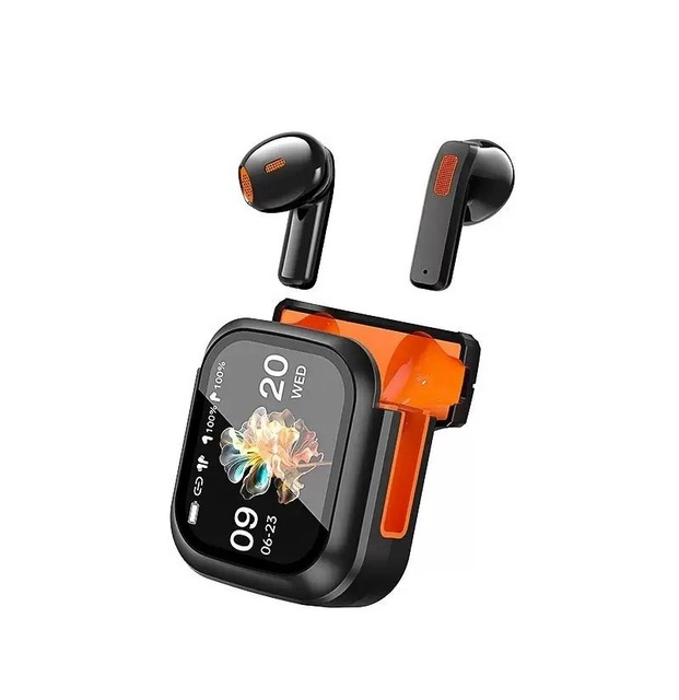 K10 AI True Wireless Game Headset JL Bt5.4 LCD Display HD Sound Quality Fashion Earphones Low Latency IPX5 Waterproof Noise