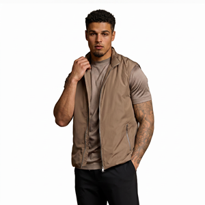 Chalecos y Chaquetas <span class=keywords><strong>sin</strong></span> Mangas Reversibles para <span class=keywords><strong>Hombre</strong></span>, Térmicos, Casuales, para Invierno, con Logotipo Personalizado al por Mayor - Product Image 1
