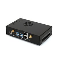 Jetson Orin NX Super 16 Go 157 TOPS Boîtier IA embarqué Carte de développement IA Vision avec double port réseau OS Linux pour Core