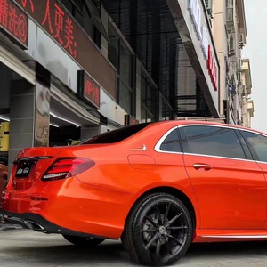 WRAPMASTER Vinilo Adhesivo para Automóviles, 1.52*17m, PVC Importado, Removible, Color Naranja <span class=keywords><strong>Fuego</strong></span>, Super Brillante, Metálico - Product Image 4