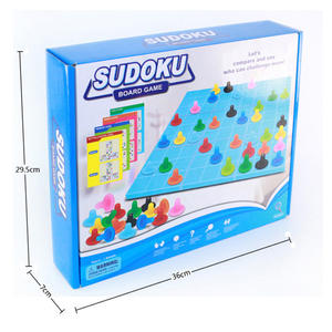 Jeu de société <span class=keywords><strong>Sudoku</strong></span> en plastique pour le développement du cerveau, jeu de labyrinthe <span class=keywords><strong>Sudoku</strong></span> éducatif en couleur pour les enfants, apprentissage familial - Product Image 4