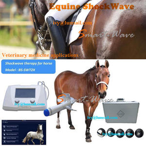 पोर्टेबल सदमे की लहर मशीन घोड़े के लिए/इक्वाइन Shockwave थेरेपी मशीन - Product Image 5