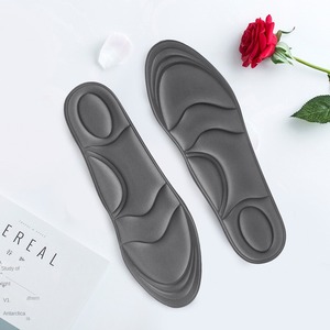 Alto arco elastico supporto 4D PU soletta per gli uomini morbido Sole sport soletta Gel assorbimento degli urti del sudore-assorbente massaggio <span class=keywords><strong>Memory</strong></span> <span class=keywords><strong>Foam</strong></span> - Product Image 5