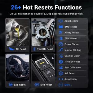 Nouveaux outils de diagnostic automobile 2026 VDIAGTOOL D200 sans fil BT, analyse complète du système, <span class=keywords><strong>scanner</strong></span> bidirectionnel OBD2, mise à jour gratuite, PK XTOOL A30M - Product Image 2