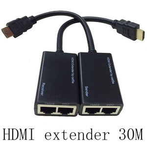 Extensor HDMI por Cat5e 1080P, Transmisor y Receptor para Extensión de Red - Product Image 3