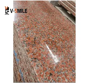 Marple Red Granite Slab Copperstone Tile Cheap Price China Granite