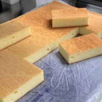 Cortadora Automática de Pasteles Ultrasónica con Sistema Servo para Cortar Porciones de Pastel de Crema, Mousse, Brownie