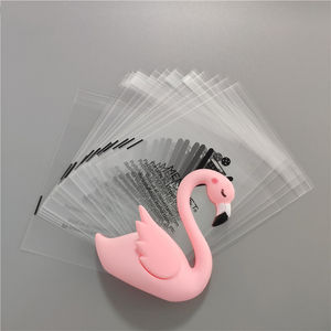 2025 jetable rétractable OPP sac <span class=keywords><strong>auto</strong></span>-adhésif clair thermoscellable sac en plastique emballage pour hameçons de pêche imprimé outil emballage - Product Image 2