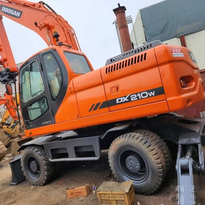 Excavateurs d'occasion Excavateur sur roue Doosan 210 Doosan210W DX210 21Ton 20Ton Doosan à vendre - Product Image 1