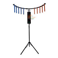 Machine de jeu d'arcade de type stand simple, économique, attrayante et rapide, testant la réaction à travers le défi du bâton