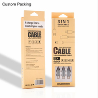 Câble de charge et de synchronisation USB en nylon tressé coloré pour iPhone 15 16