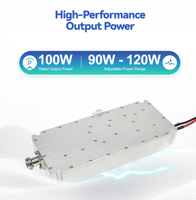 Amplificateur anti-FPV ultra large bande 100W Module RF 1500-6000MHz pour systèmes de défense actifs UAV