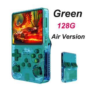 Mới được Phát Hành Không Khí Phiên Bản R36s 128GB Xách Tay Retro Video Cầm Tay Trò Chơi Giao Diện Điều Khiển K36 X6 Mini PS Cho Chơi <span class=keywords><strong>Game</strong></span> On-The-<span class=keywords><strong>Go</strong></span> - Product Image 5