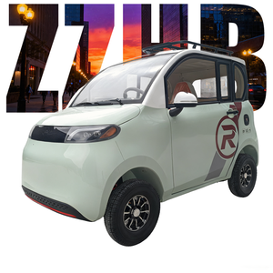 Mobil listrik untuk orang tua skuter listrik 2 pintu kendaraan Mini - Product Image 1