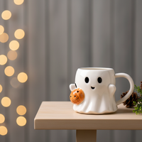 Tasse d'Halloween fantôme citrouille : le meilleur cadeau de fête